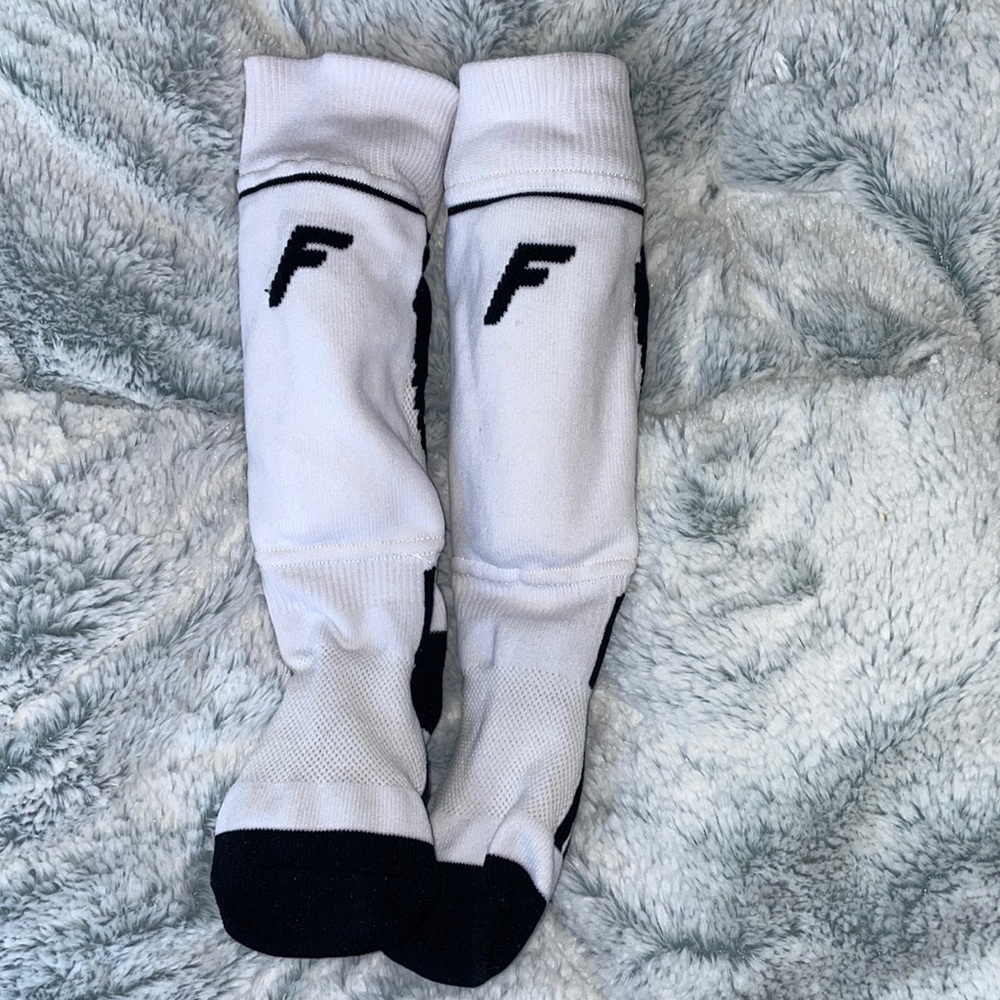 Franklin Sports ACD SocksFeets shin guards peewee